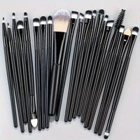 Cosmetics Highlighter Foundation Blush Brush Eyeshadow Powder Beauty Blending Makeup Tools
