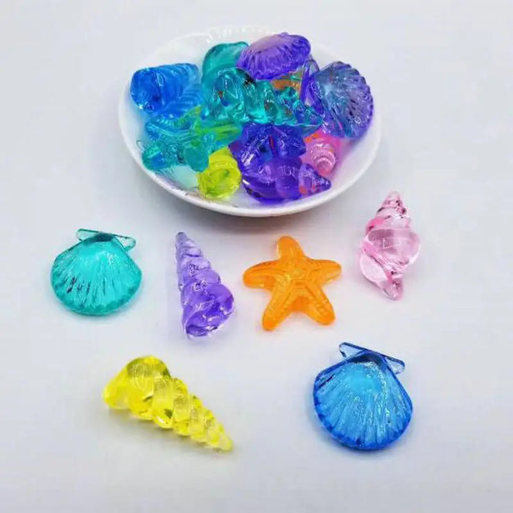 Montessori Light Table Education Toys Open Material Accessories transparent bear dimond Kindergarten Toddler Preschool tooll