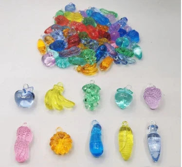 Montessori Light Table Education Toys Open Material Accessories transparent bear dimond Kindergarten Toddler Preschool tooll