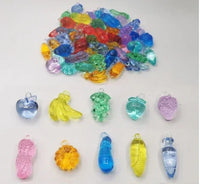 Montessori Light Table Education Toys Open Material Accessories transparent bear dimond Kindergarten Toddler Preschool tooll