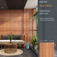 -adhesive wall sticker wall decoration bathroom waterproof moisture-proof wallpaper
