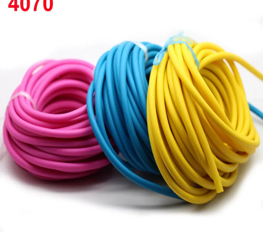 ResistancPiece Size 3060 3070 4070 Natural Rubber Band Latex Tube Pull Rope Tourniquet Rope exercise bandse Band 10M A Piece Size 3060 3070 4070 Natural Rubber Band Latex Tube Pull Rope  Tourniquet Rope  exercise bands