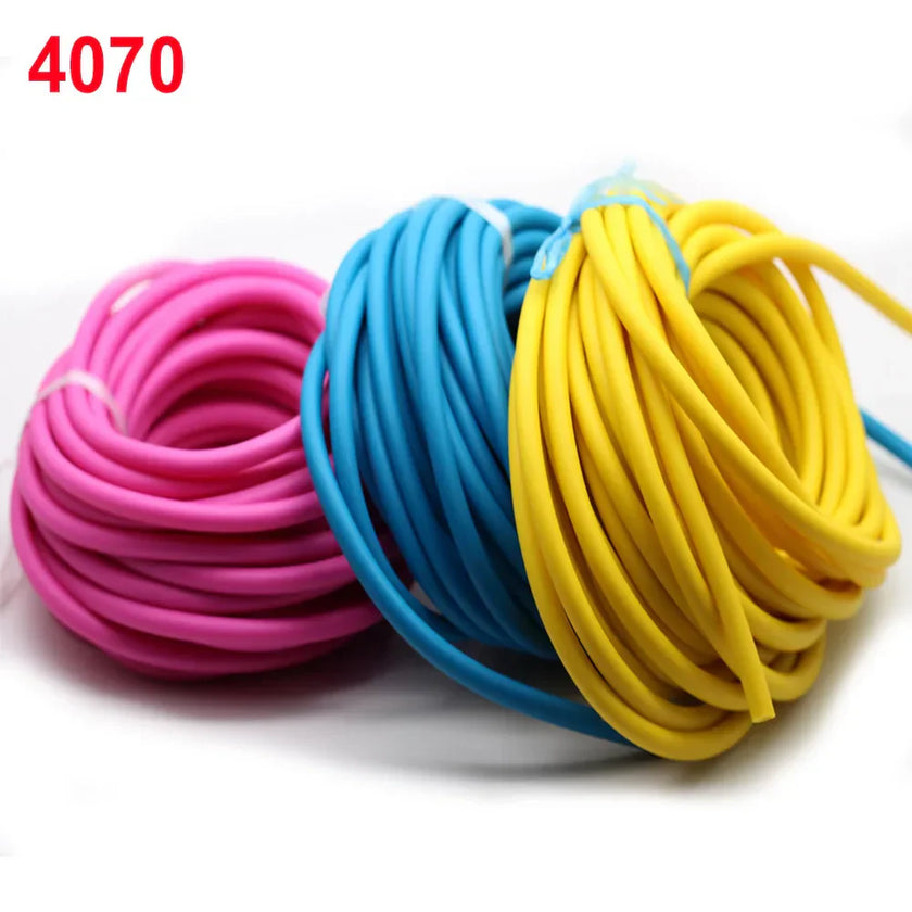 ResistancPiece Size 3060 3070 4070 Natural Rubber Band Latex Tube Pull Rope Tourniquet Rope exercise bandse Band 10M A Piece Size 3060 3070 4070 Natural Rubber Band Latex Tube Pull Rope  Tourniquet Rope  exercise bands