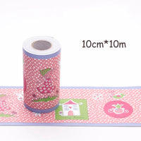 Adhesive Skirting Line Decor Baseboard Corridor Floor Borders Sticker