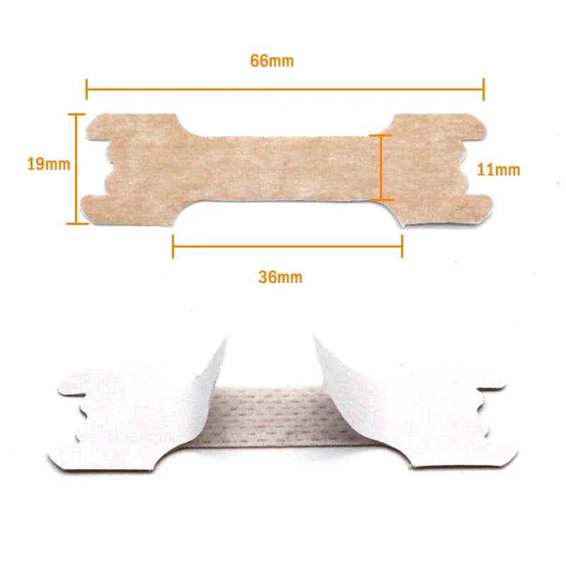 relieve snoring nasal stress congestion stickers easier health care patch