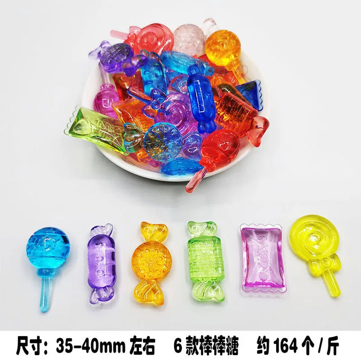 Montessori Light Table Education Toys Open Material Accessories transparent bear dimond Kindergarten Toddler Preschool tooll