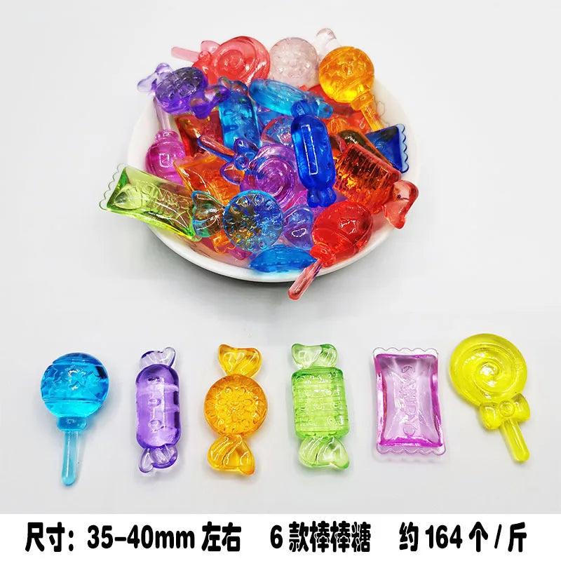 Montessori Light Table Education Toys Open Material Accessories transparent bear dimond Kindergarten Toddler Preschool tooll