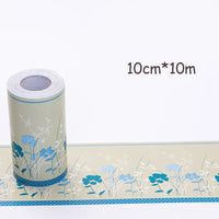 Adhesive Skirting Line Decor Baseboard Corridor Floor Borders Sticker