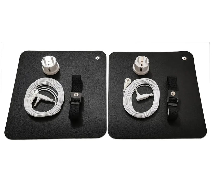 5meter grounded cord EMF protection Universal Mat 22x24cm Brand 2sets