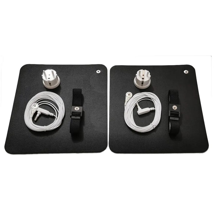 5meter grounded cord EMF protection Universal Mat 22x24cm Brand 2sets