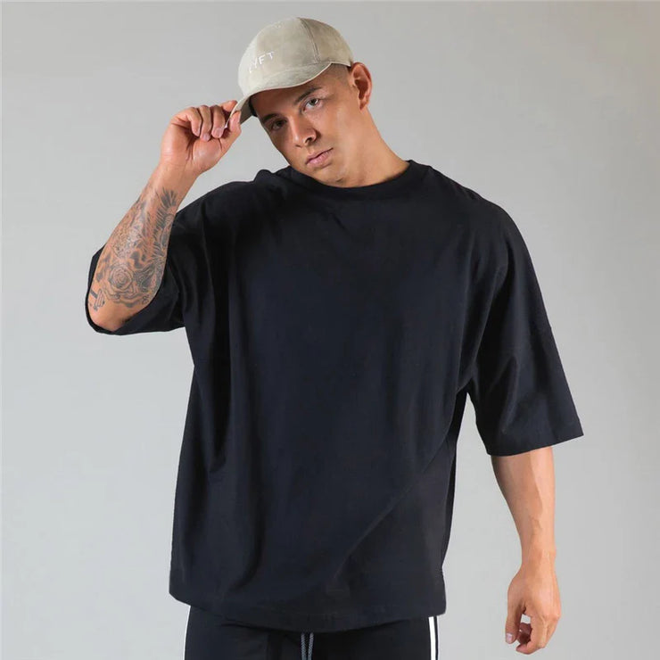 JAPAN&UK Cotton Gym Shirt Sport