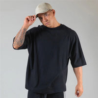 JAPAN&UK Cotton Gym Shirt Sport