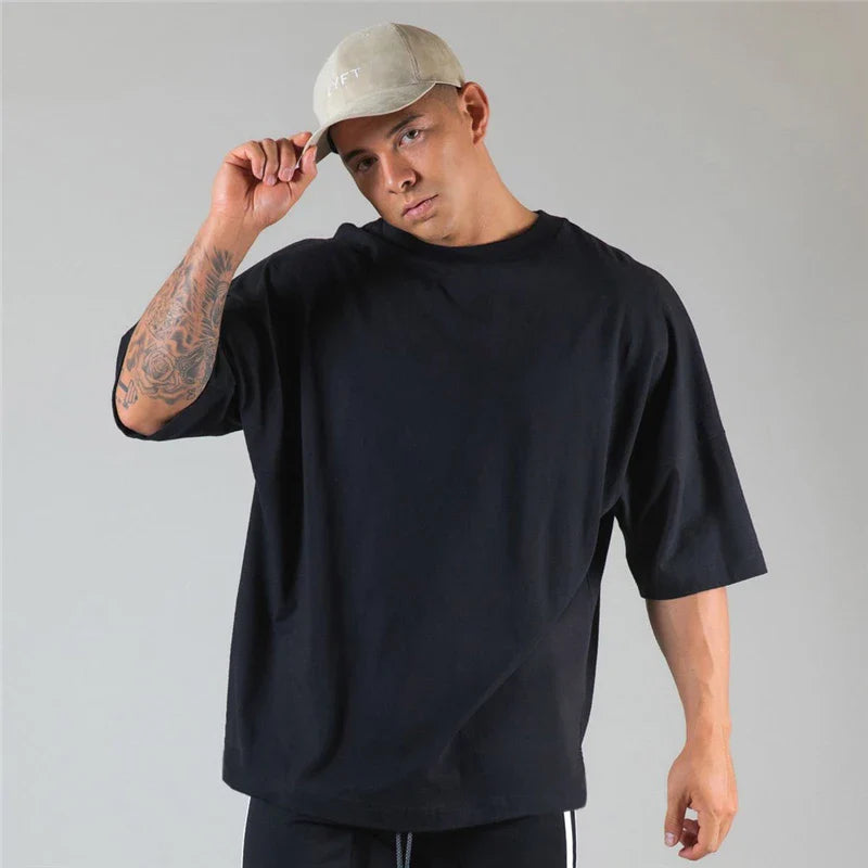 JAPAN&UK Cotton Gym Shirt Sport