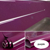 Adhesive Wallpaper Kitchen Cabinet Furniture Wall Sticker Home Decor