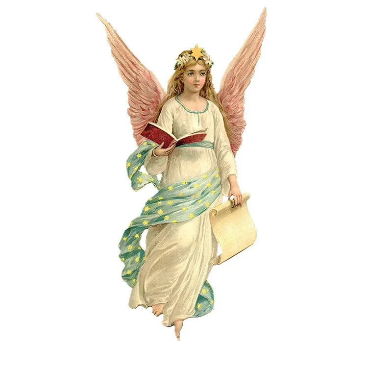 Ratels QCF51 Classic European Angel oil painting picture quality sticker antique era