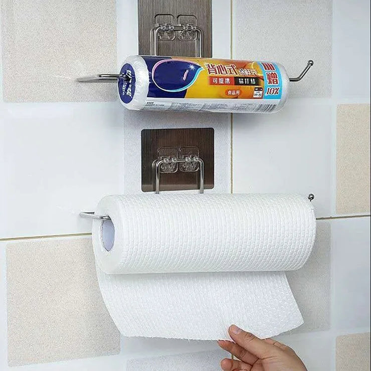 Wall Mounted Stainless Steel Towel Rack | ScaleUp Mart