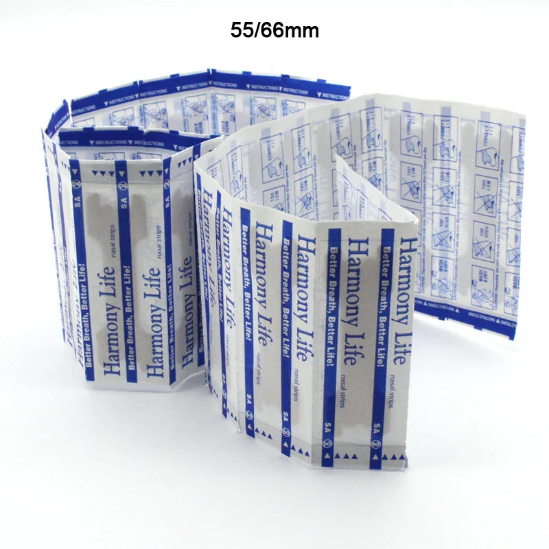 relieve snoring nasal stress congestion stickers easier health care patch