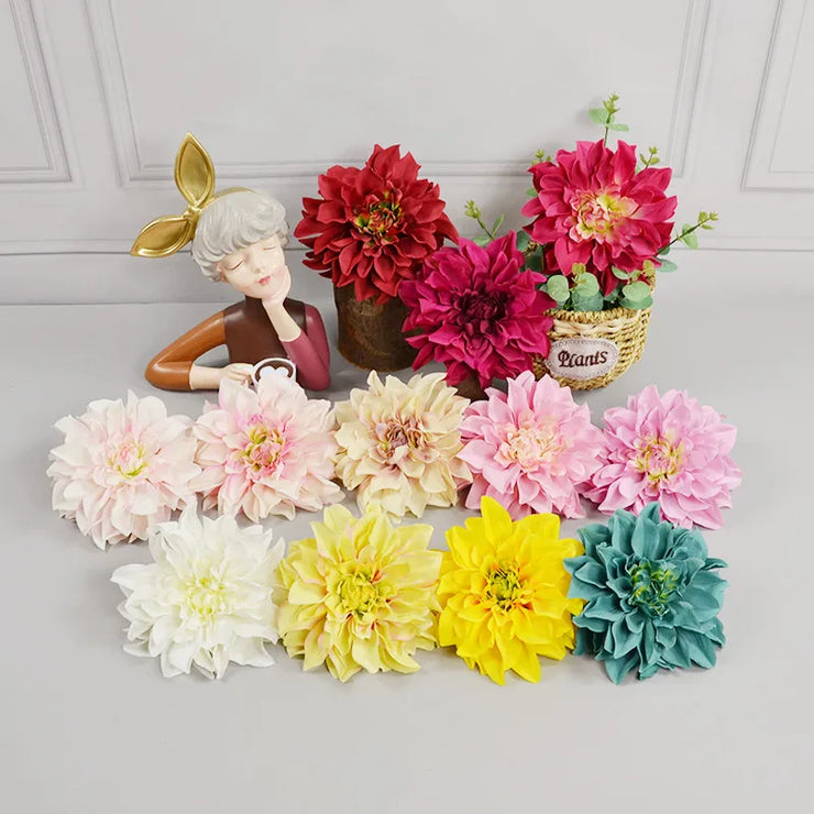 wedding home party decoration DIY flower wall gift box scrapbooking process