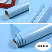 Adhesive Wallpaper Kitchen Cabinet Furniture Wall Sticker Home Decor