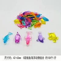 Montessori Light Table Education Toys Open Material Accessories transparent bear dimond Kindergarten Toddler Preschool tooll