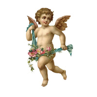 Ratels QCF51 Classic European Angel oil painting picture quality sticker antique era