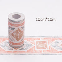 Adhesive Skirting Line Decor Baseboard Corridor Floor Borders Sticker