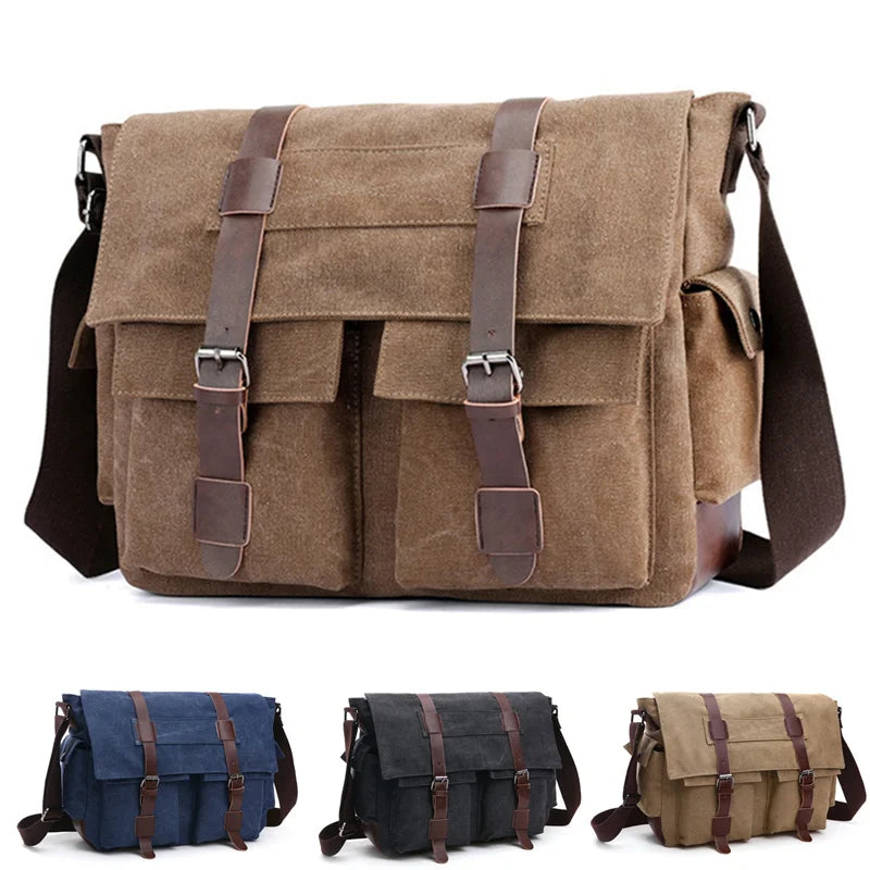 Men Messenger Bag Man Travel Shoulder Bags Bolsa Masculina High Quality