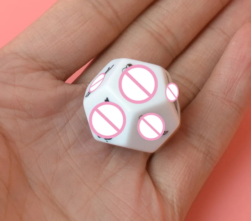 Exotic Accessories Bdsm Bondage Dice Love Posture Erotic Craps Pipe Adults Sex Toys For Couples Noctilucent Dice Novelty Games
