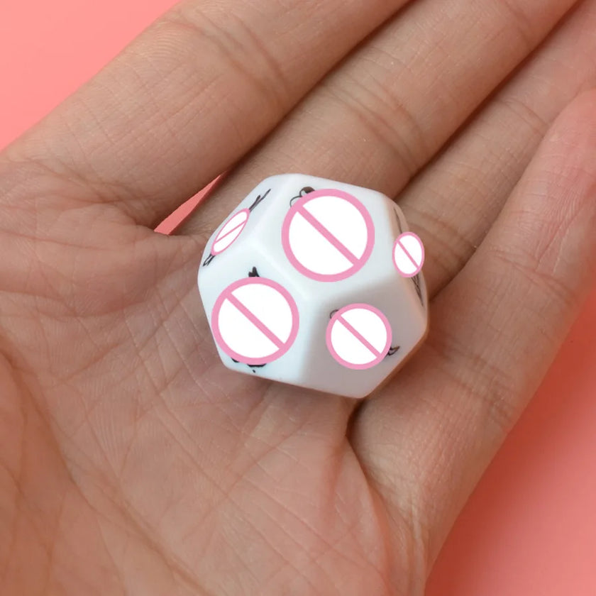 Exotic Accessories Bdsm Bondage Dice Love Posture Erotic Craps Pipe Adults Sex Toys For Couples Noctilucent Dice Novelty Games