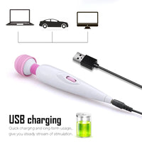 Powerful Svibration Motor Dildos Vibrator Silicone Clitoris Stimulator Wand