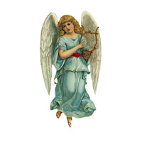 Ratels QCF51 Classic European Angel oil painting picture quality sticker antique era
