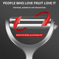 Zinc Alloy Fruit & Vegetable Peeler | KONCO
