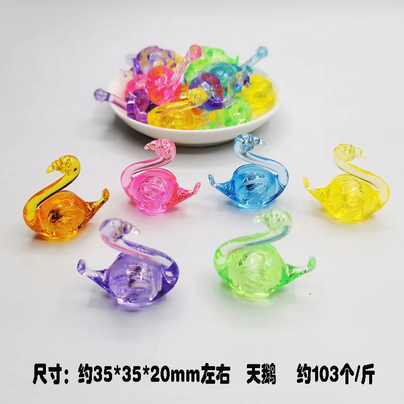 Montessori Light Table Education Toys Open Material Accessories transparent bear dimond Kindergarten Toddler Preschool tooll