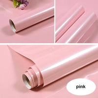 Adhesive Wallpaper Kitchen Cabinet Furniture Wall Sticker Home Decor
