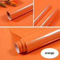 Adhesive Wallpaper Kitchen Cabinet Furniture Wall Sticker Home Decor