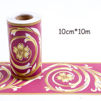 Adhesive Skirting Line Decor Baseboard Corridor Floor Borders Sticker