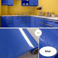 Adhesive Wallpaper Kitchen Cabinet Furniture Wall Sticker Home Decor