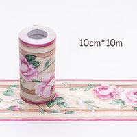 Adhesive Skirting Line Decor Baseboard Corridor Floor Borders Sticker