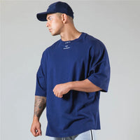 JAPAN&UK Cotton Gym Shirt Sport