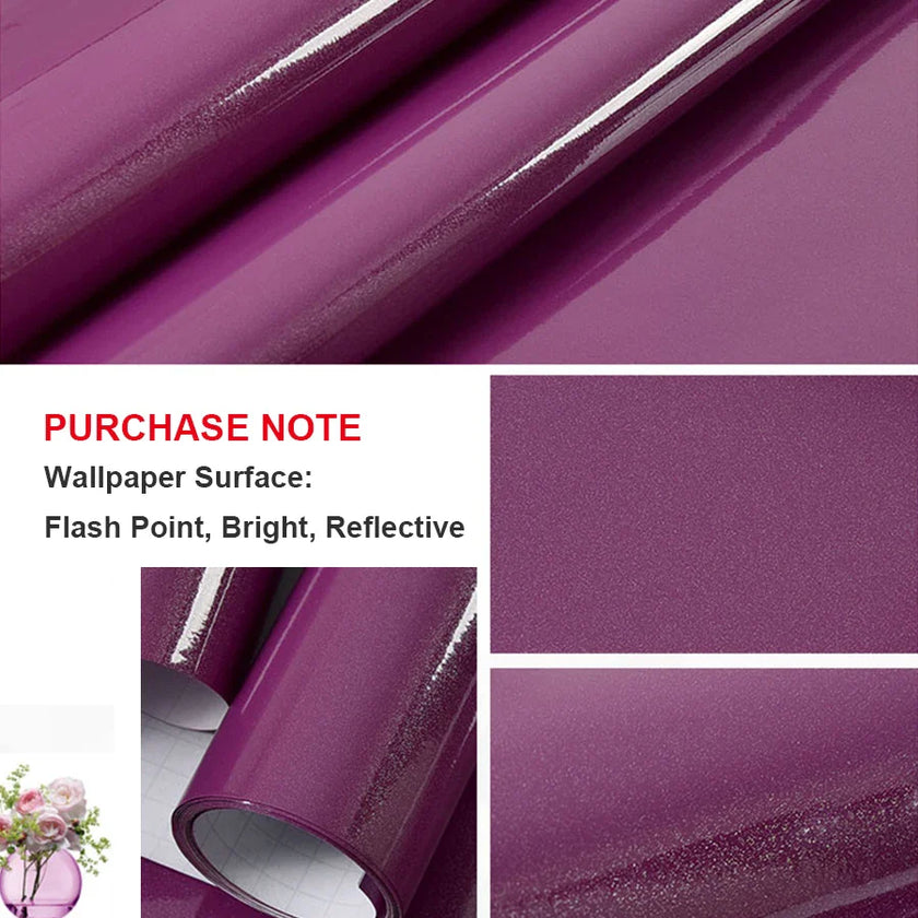Adhesive Wallpaper Kitchen Cabinet Furniture Wall Sticker Home Decor