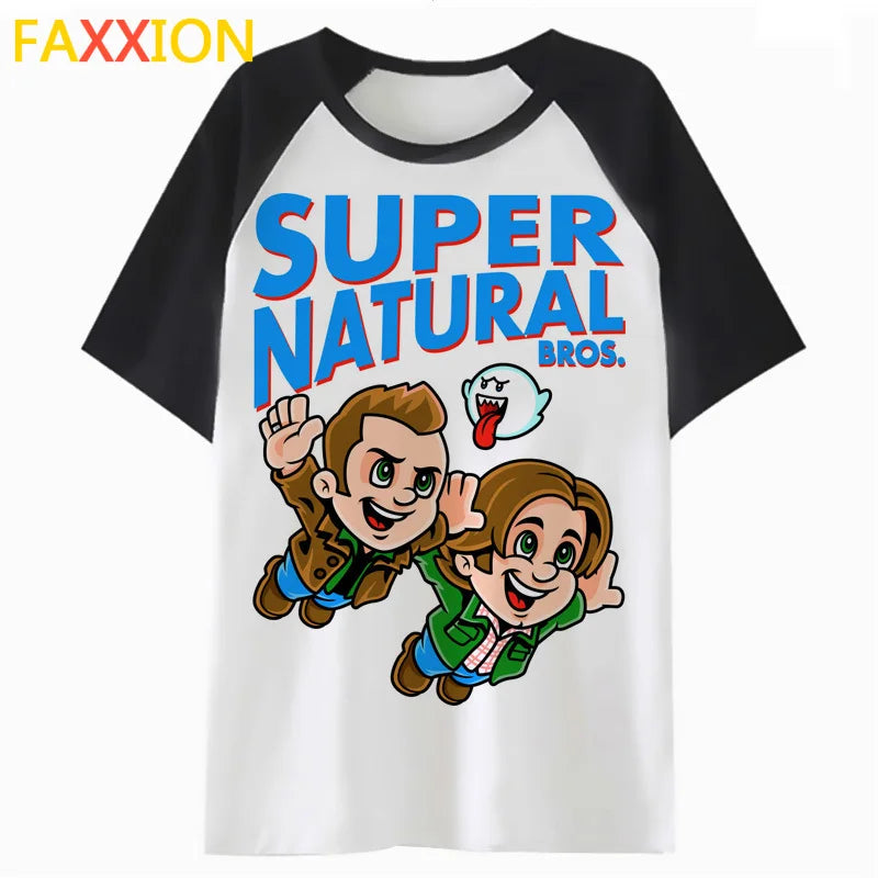 shirt femme tshirt harajuku cartoon tops clothing tee