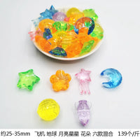 Montessori Light Table Education Toys Open Material Accessories transparent bear dimond Kindergarten Toddler Preschool tooll