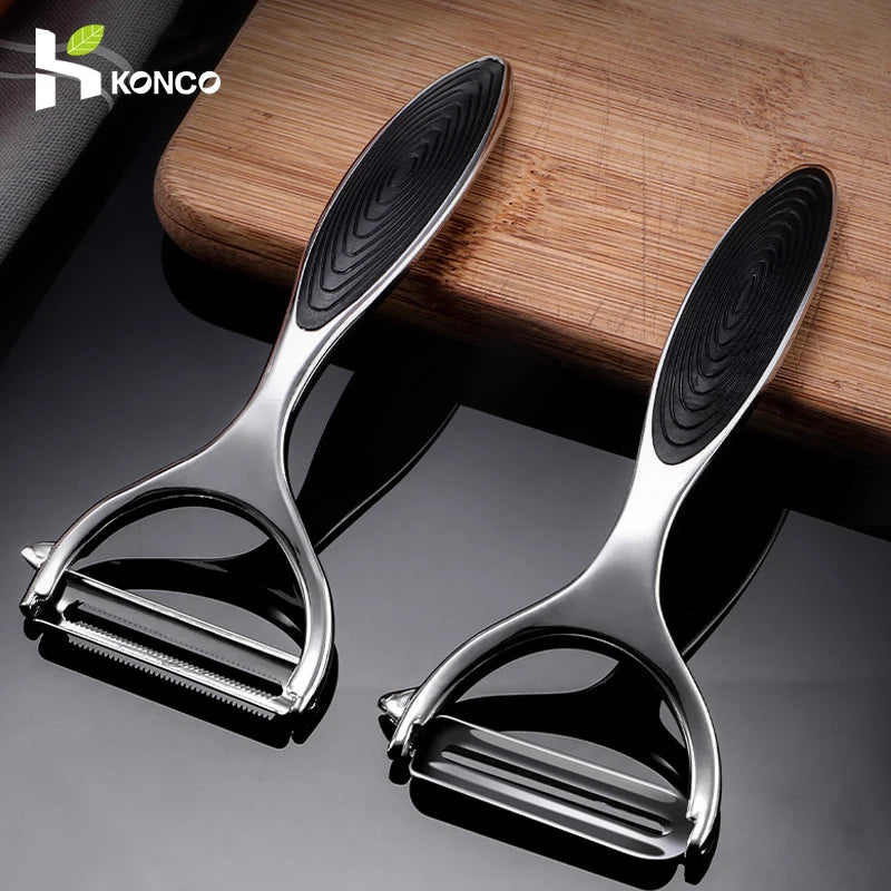 Fruit and Vegetable Peeler,Kitchen Gadget,1/2pcs Zinc alloy Kitchen Peeler Potato Carrot Grater Kitchen Accessories Zesters