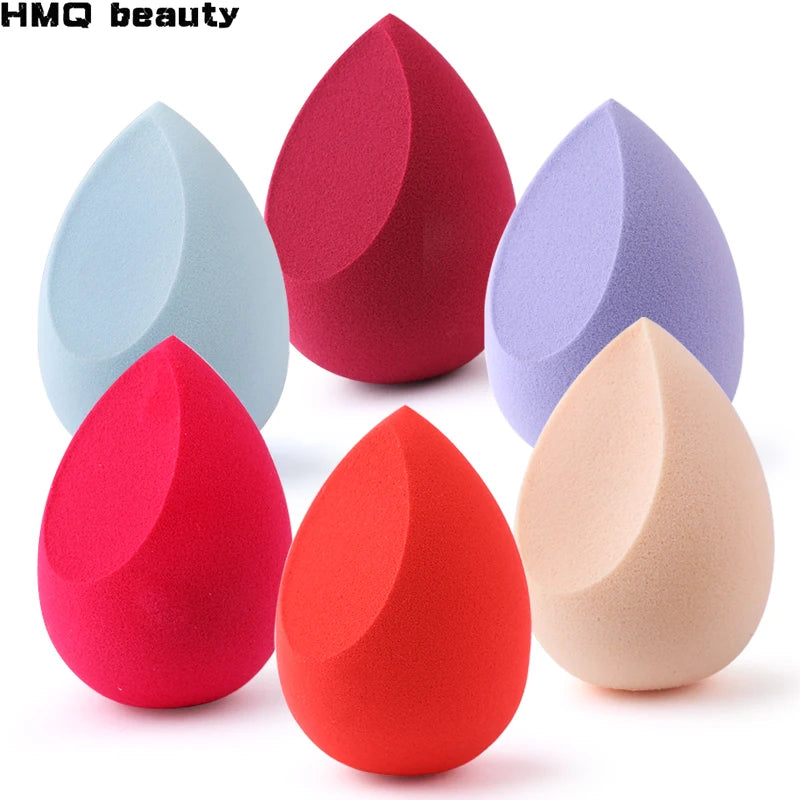 Makeup Sponge Concealer Smooth Cosmetic Powder Puff Cut Shape Foundation Water Drop Bevel Make Up Blender Tool