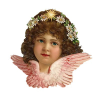 Ratels QCF51 Classic European Angel oil painting picture quality sticker antique era