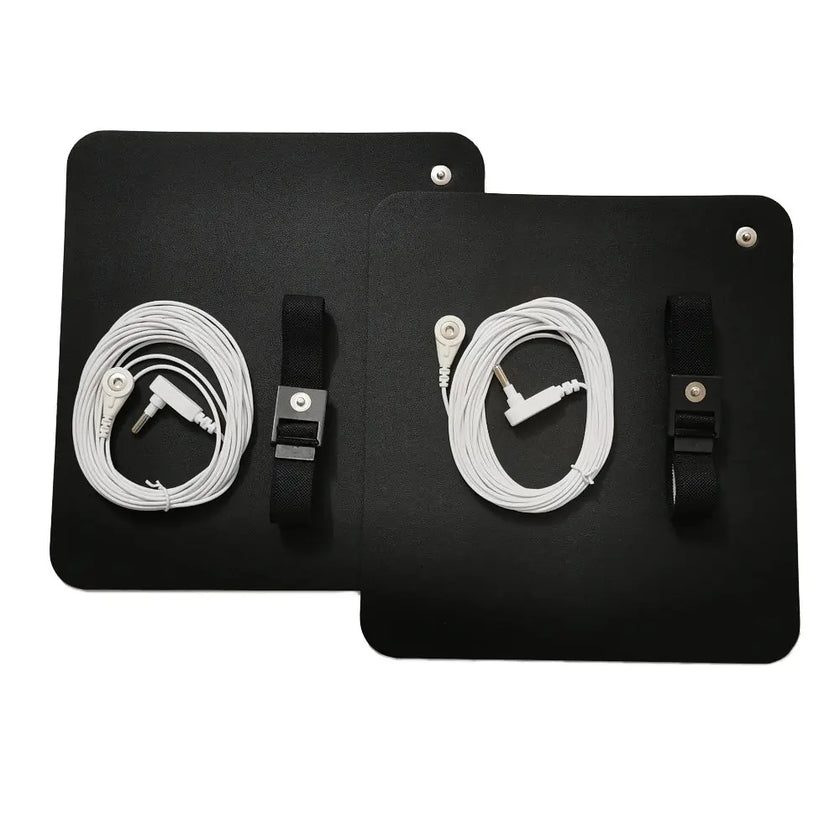 5meter grounded cord EMF protection Universal Mat 22x24cm Brand 2sets