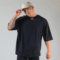 JAPAN&UK Cotton Gym Shirt Sport