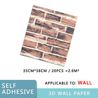 Adhesive Waterproof Marble PVC Floor Sticker Bathroom living room Renovation Decals Wall Ground Decor