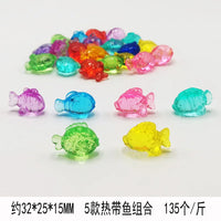Montessori Light Table Education Toys Open Material Accessories transparent bear dimond Kindergarten Toddler Preschool tooll