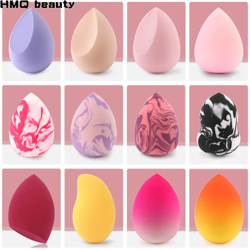 Makeup Blender Cosmetic Puff Makeup Sponge Cushion Foundation Powder Sponge Beauty Tool Women Make Up Accessories